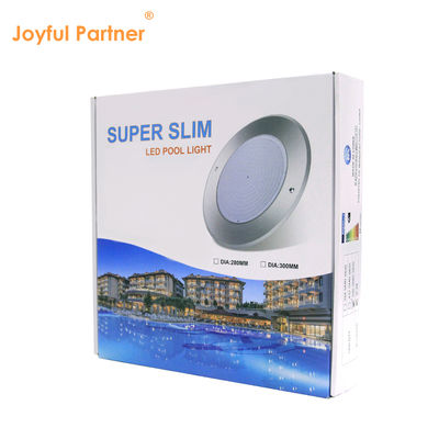 IP68 LED PAR56 Pool Light RGB Thay đổi màu 12VDC AC 35W DIA280mm SMD2835 432pcs Với gói màu