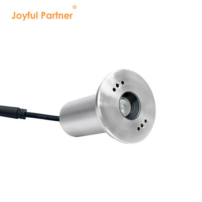 Đèn LED dưới nước DMX Control RGB Premium 1W / 2W / 3W Chôn 316 thép không gỉ cho hồ bơi