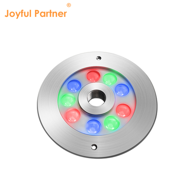 Đèn nguồn LED 316 thép không gỉ RGB màu đơn 170 * 61MM DC12V / 24V IP68 chống nước