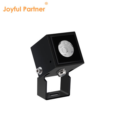 Joyful Partner LED Quadrat Projector ánh sáng 1W LED màu duy nhất 3000K DMX512 có thể tắt với chùm hẹp