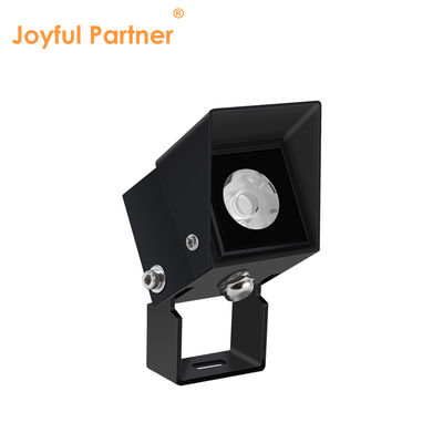 Joyful Partner LED Quadrat Projector ánh sáng 1W LED màu duy nhất 3000K DMX512 có thể tắt với chùm hẹp