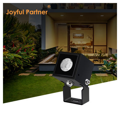 Joyful Partner LED Quadrat Projector ánh sáng 1W LED màu duy nhất 3000K DMX512 có thể tắt với chùm hẹp