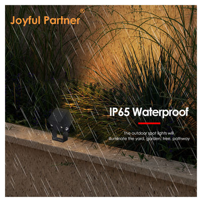 Joyful Partner LED Quadrat Projector ánh sáng 1W LED màu duy nhất 3000K DMX512 có thể tắt với chùm hẹp