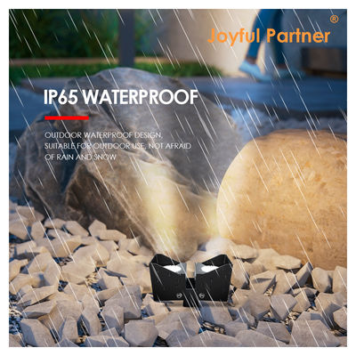 Ánh sáng cảnh quan LED góc chùm hẹp 3 ° DC24v 12v 1w Mini Slim Cho khu vực giải trí ngoài trời