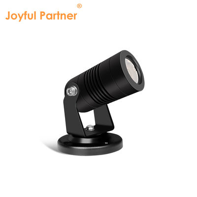 Joyful Partner Led Garden Spotlights ngoài trời 6W COB DC12V / DC24V 3000K Đen ấm cho lối đi đường lối vườn