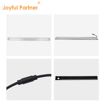 Đèn thanh tuyến tính IP68 ngoài trời chống thấm Stainless Steel DMX512 RGB + 3000k Đèn dưới nước