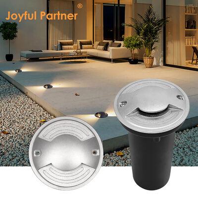 DC24V Stainless Steel Inground Lamp One Two Four Side Way View RGB 3in1 LED 16+ Years Factory IP67