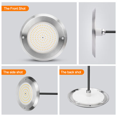 Đèn LED PAR56 hồ bơi 6W 10W 18W 35W 42W SMD LED 2835 chống nước 110x34MM DC12V/AC12V