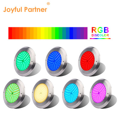 Đèn hồ bơi chìm PAR56 6W SMD2835 siêu mỏng SS316L + ABS chống nước DC12V