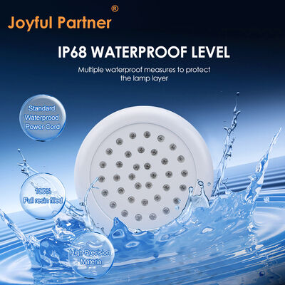 OEM / ODM Đèn hồ bơi dẫn dưới nước nhựa chứa SMD5050 DC12V SS316L ABS vật liệu 100 * 26MM