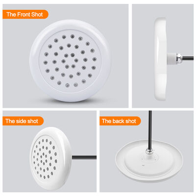 Bể bơi LED RGB IP68 chống nước Dụng hoàn toàn DC12V 25W chống tia cực tím Với điều khiển từ xa