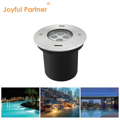 Ánh sáng ngầm dưới nước 316 mặt thép không gỉ Vật liệu cấp hải quân với đường kính 110MM