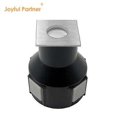 Đường chùm ánh sáng LED 8 độ DC24V 3W 3000K 50 * 50MM Với thân nhôm IP67