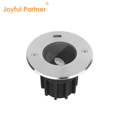 Ánh đèn ngoài trời AC220V DIA95MM Deep Anti Glare 3W COB Mô hình với tay áo ABS màu đen