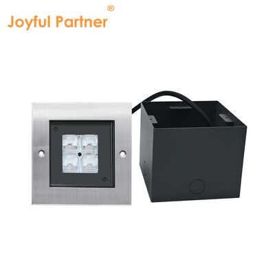 Advanced Square LED Underground Lights 24V 8W 316 Stainless Steel với bảo hành thay thế 2 năm