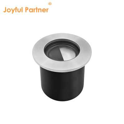 Đèn âm sàn phân cực 4W DC12V 24V Góc chiếu 30*40Độ IK 08 Vỏ nhôm nguyên chất 6063