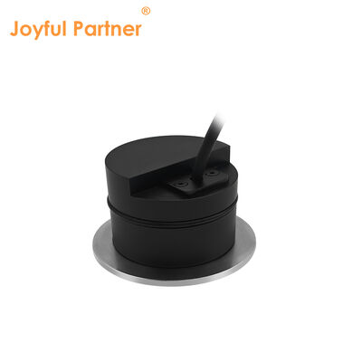 Đèn âm đất LED Thiết kế chống chói sâu Vỏ nhôm nguyên chất 6063# Công suất 4W LED Trắng ấm