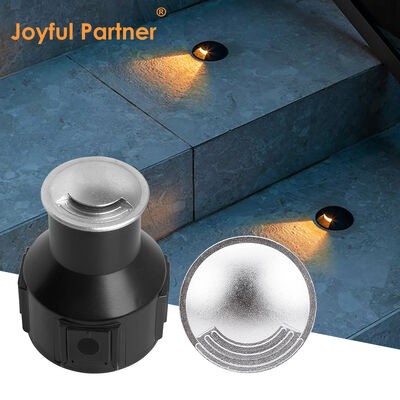 Side View LED Đèn mặt đất 24VDC 2W 3W LED Với chứng nhận CE ROHS DIA55MM