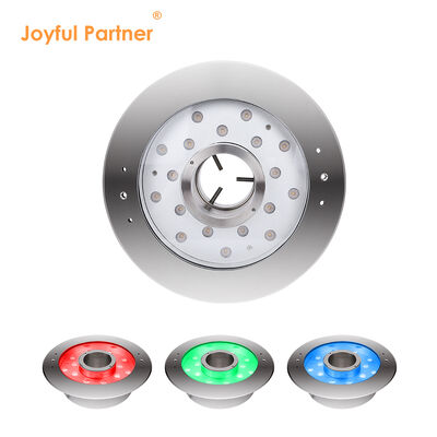 Ánh sáng suối LED Vật liệu thép không gỉ RGBW 4in1 Ánh sáng dưới nước cho môi trường ngoài trời cảnh quan