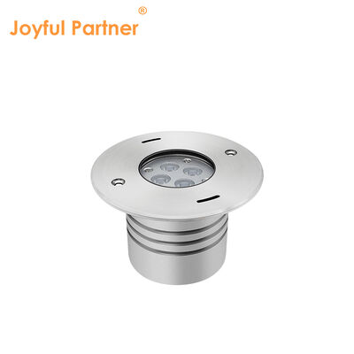 Bể bơi Đèn dưới nước DC24V 18W IP68 Thép không gỉ 316 Kính không đối xứng tùy chọn