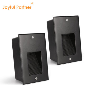 Đèn tường LED âm trần ngoài trời 2W IP65 có ống lắp sẵn Ra85 Thấu kính quang học AC100-240V