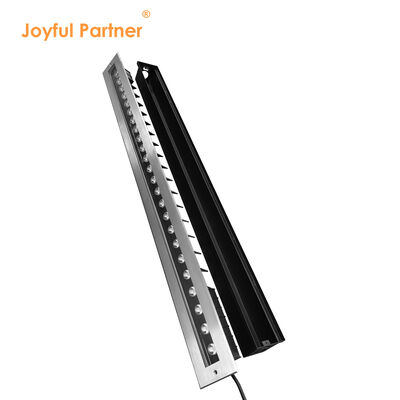 Đèn LED âm đất dạng tuyến tính 12W 24W 48W DC24V 1000MM 1Mét Thép không gỉ 316 IP67 Loại âm sàn