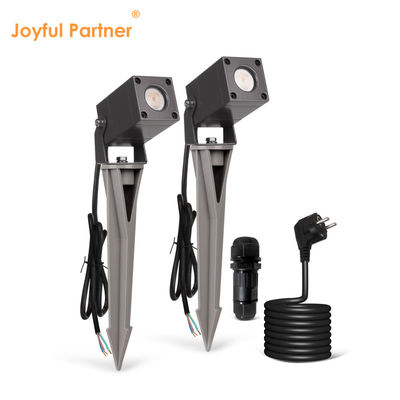 Square Tree LED Garden Spot Light Kiểm soát nước IP65 Aluminium ngoài trời đèn sân với chứng nhận CE