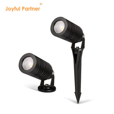 3000K 10W Đèn đèn sân ngoài trời Đèn LED có thể điều chỉnh Đèn đường đi IP65 chống nước