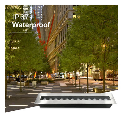 500mm đèn LED Đèn dưới lòng đất 12W 24W Built ngoài trời Wall Washer đèn LED