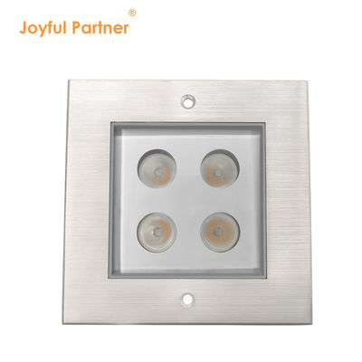 12V DC sàn bước LED ngoài trời ánh sáng ngầm IP67 chôn 3W 4W 8W