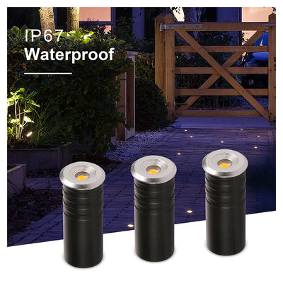 DC 24V Mini LED Step Light Giữ dưới lòng đất Đèn sàn LED có thể tắt IP67