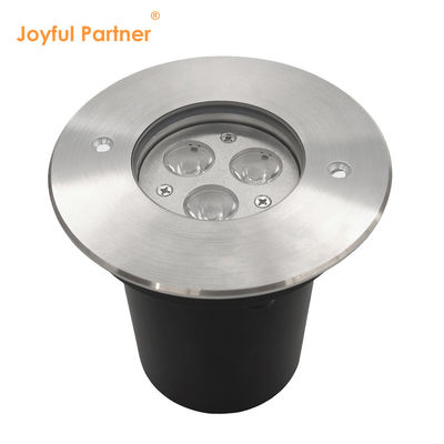 3W ngoài trời đèn LED ánh sáng dưới lòng đất 3000k ấm màu trắng Recessed In Ground Lighting