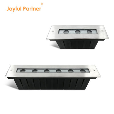 Ánh sáng LED ngầm 2700k - 6500k IP67 Ánh sáng rửa tường tuyến tính