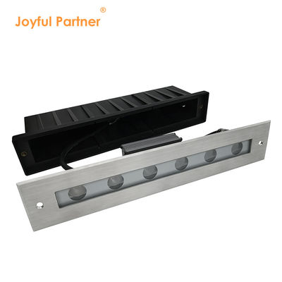 IP67 Đèn ngầm tuyến tính chống nước SS Cover Đèn vườn ngầm màu trắng ấm áp