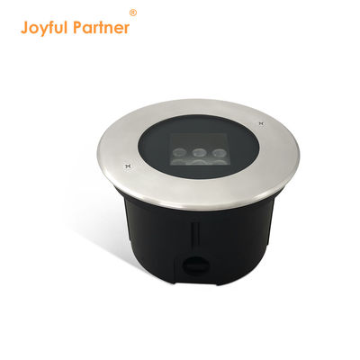 Đèn LED nhôm ngoài trời trong mặt đất Đèn đèn chiếu sáng dưới lòng đất Đèn đường lái xe
