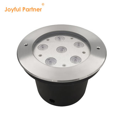24V DC LED Deck Post Light Waterproof Recessed 6W LED ngoài trời Đèn mặt đất