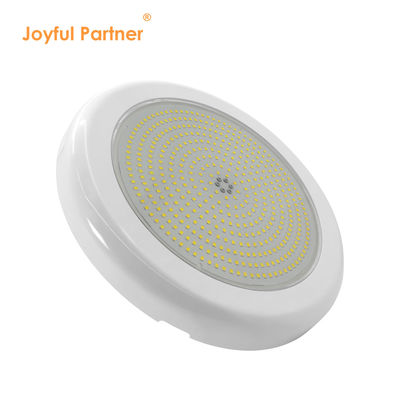 Màu dưới nước LED hồ bơi nhựa chứa IP68 35W AC12V điều khiển từ xa PAR56 Ánh sáng trắng