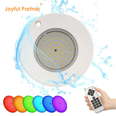 6W LED PAR56 Pool Light Ultra Thin PC Material Wall Mounted Swimming Pool Light Đèn hồ bơi