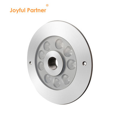 27W 3 trong 1 RGB LED Fountain Light Stainless Steel Cho Quảng trường thương mại