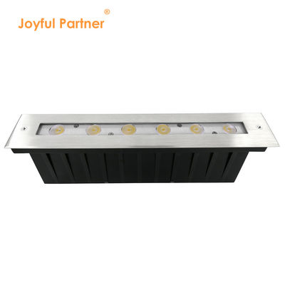 Ánh sáng hồ bơi ngoài trời điện áp thấp IP68 6W Ánh sáng tuyến tính dưới nước