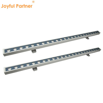 24W Rgbw đèn LED Wall Washer Light tuyến tính 2700k - 6500k Kiểm soát nước cho tòa nhà