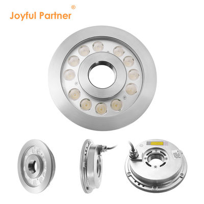 IP68 đèn LED đèn vòi 36W Stainless Steel 3 In 1 RGB Đèn dưới nước