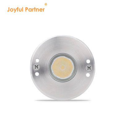 IP68 Đèn LED dưới nước Đèn hồ bơi thép không gỉ 316 1W 2W Đèn chìm