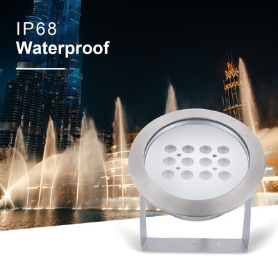Màu sắc đài phun nước LED dưới nước Spot Light Bề mặt Đèn đèn LED IP68