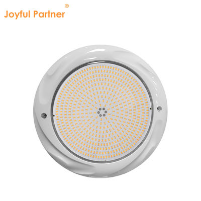 IP68 Dưới nước ABS + vật liệu PC18 Khóa điều khiển từ xa Điện liên tục AC 12V Đèn bể bơi gắn trên bề mặt