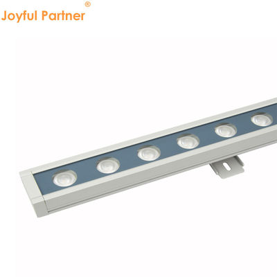 Đèn máy giặt tường IP65 Vỏ nhôm Thay đổi ánh sáng tuyến tính chống nước dmx 512