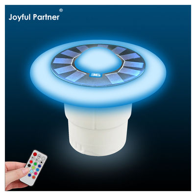 RGB khí quyển thổi sân cỏ ngoài trời đèn LED mặt trời nổi hồ bơi ánh sáng