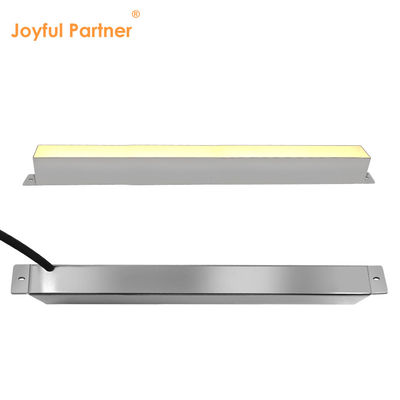 Ánh sáng hồ bơi tuyến tính IP68 ngoài trời DC24V 316 thép không gỉ đèn LED dây thừng tuyến tính lạnh trắng