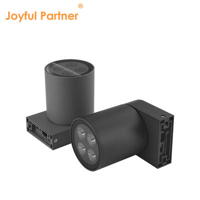 Thiết bị đèn tường bên ngoài đúc nhôm IP65 Wall Mount Cylinder Design với kính nóng