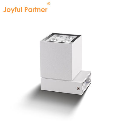 Ánh sáng tường LED ngoài trời trong nhà Quảng trường 8W DC 24v Đỏ màu trắng SMD LED ốp nhôm Multifunction Beam Angle